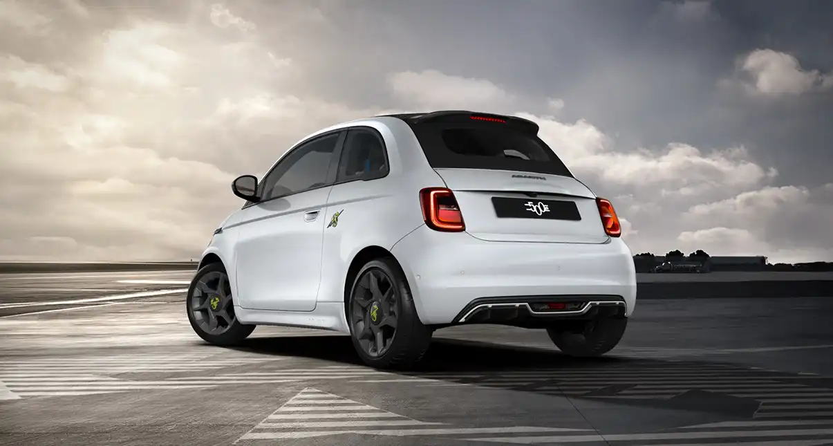 ABARTH 500e Cabrio 